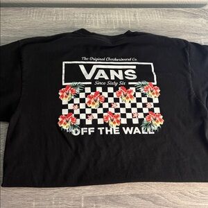 Vans Black Short Sleeve Men's Tee